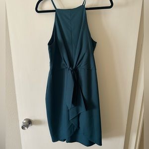 Teal Dress, size large